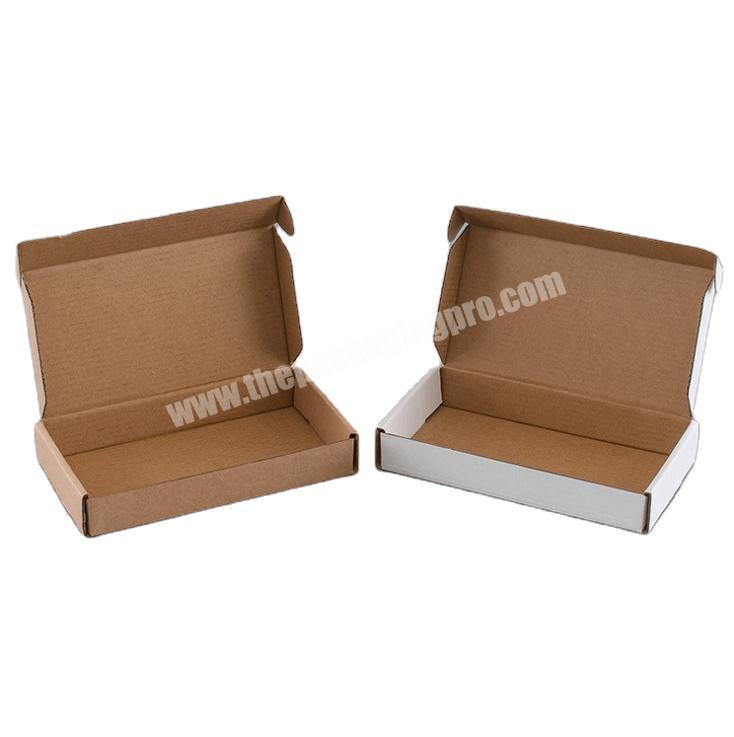 corrugated box shipping boxes logo mailer box