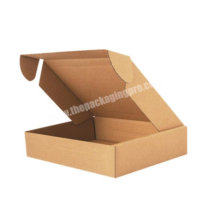 corrugated box small shipping boxes custom logo mailer box
