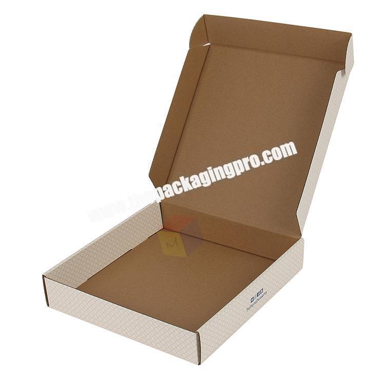 corrugated cardboard packaging mailing boxes custom logo