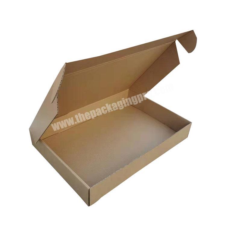 Corrugated flute E vest or protective clothing packaging box