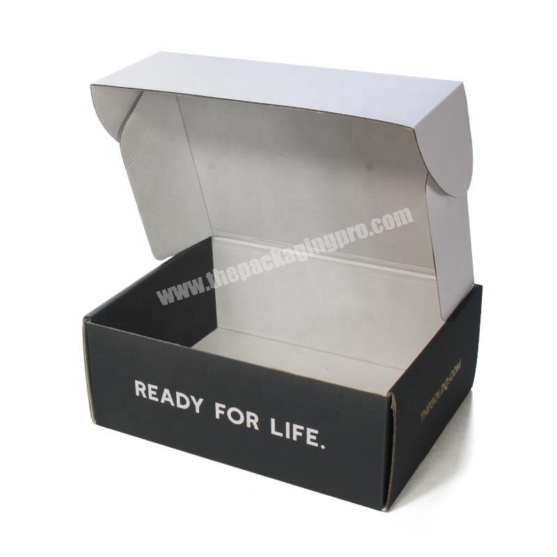 Corrugated Laptop Retail Packaging Box With Handle