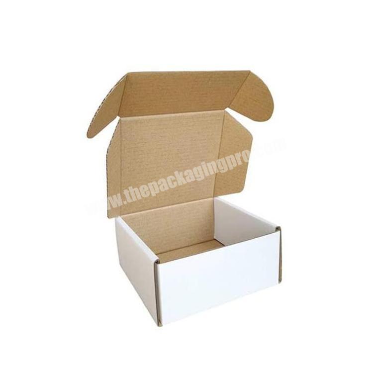 Corrugated Mailer Cardboard Small Shipping Boxes