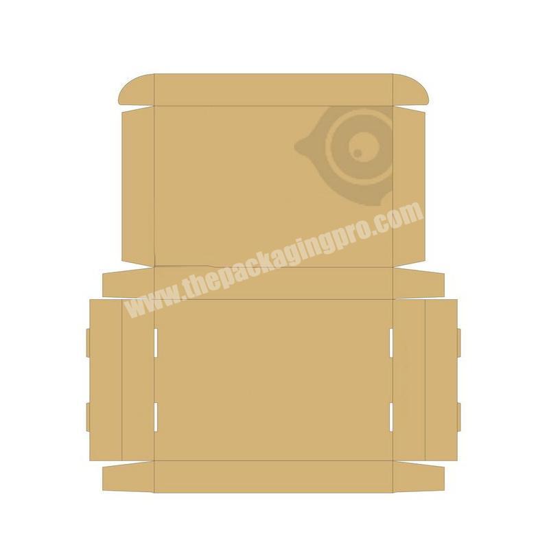 corrugated paper box apparel shipping box transport boxes