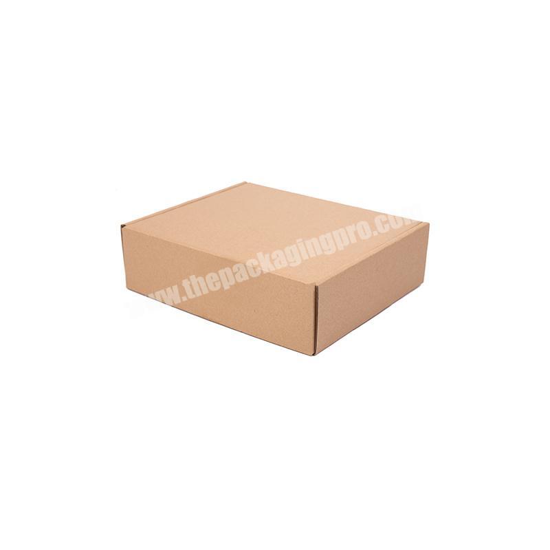 corrugated paper box branded shipping boxes transport boxes