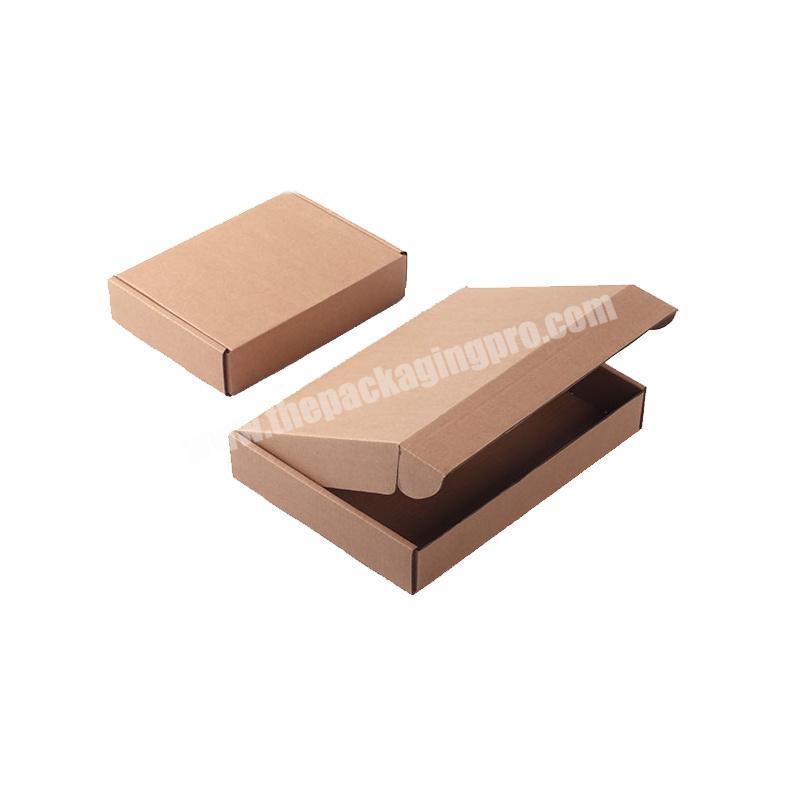 corrugated paper box custom boxes for shipping transport boxes
