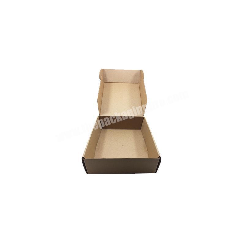corrugated paper box custom printed shipping boxes transport boxes