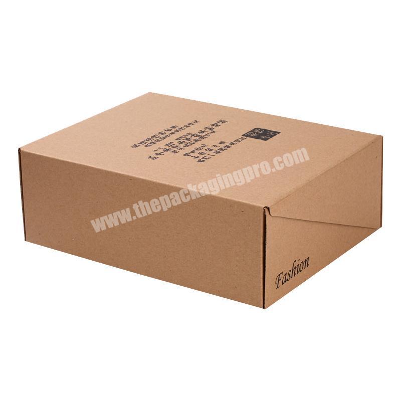 corrugated paper box glitter shipping boxes transport boxes