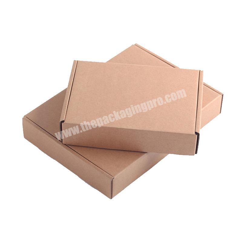 corrugated paper box plant box shipping transport boxes