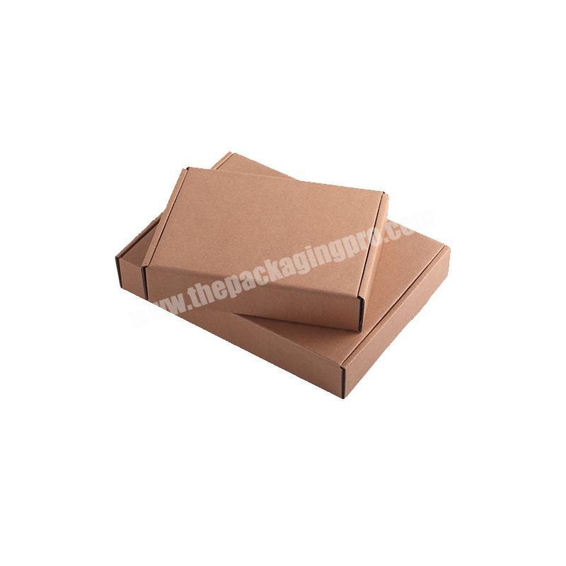 corrugated paper box see thru shipping box transport boxes