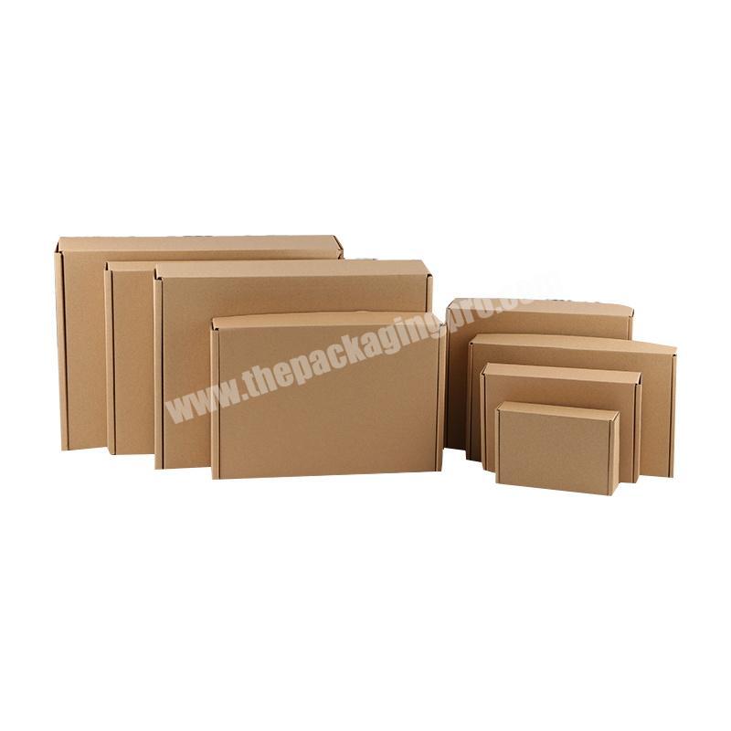 corrugated paper box shipping box small transport boxes