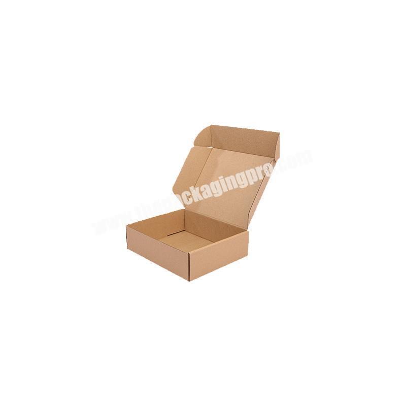 corrugated paper box shipping boxes for candles transport boxes