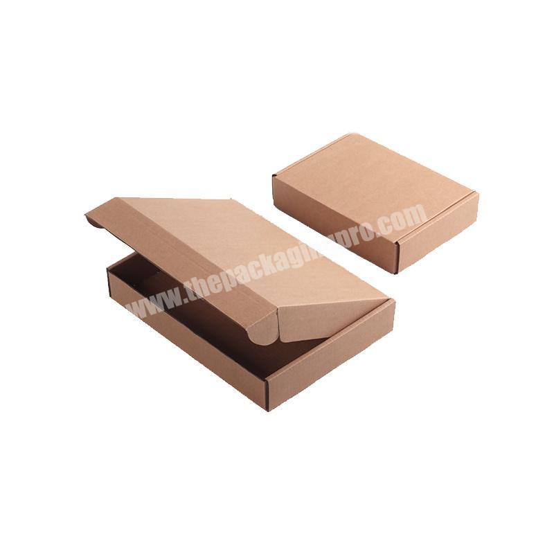 corrugated paper box shipping mailing boxes white custom transport boxes