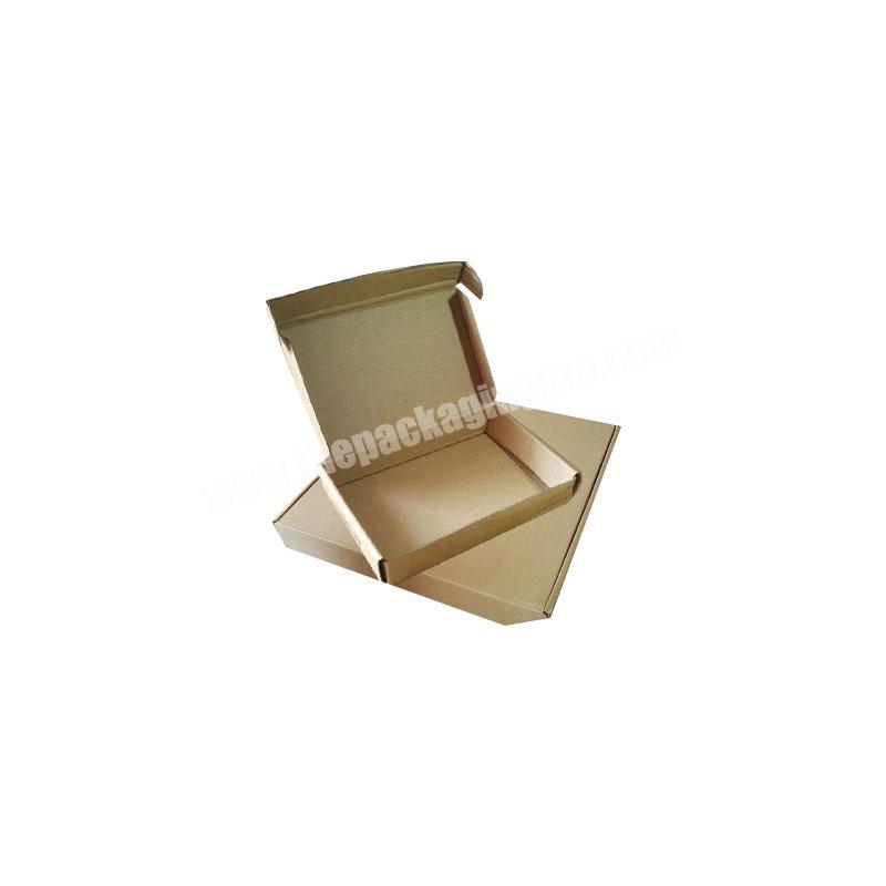 corrugated paper box small shipping boxes cute transport boxes