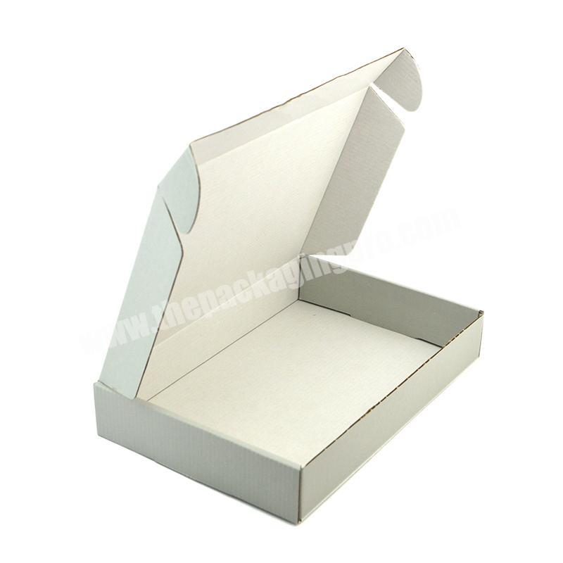 Corrugated Paper Cardboard Clothes Packaging T-shirt Box