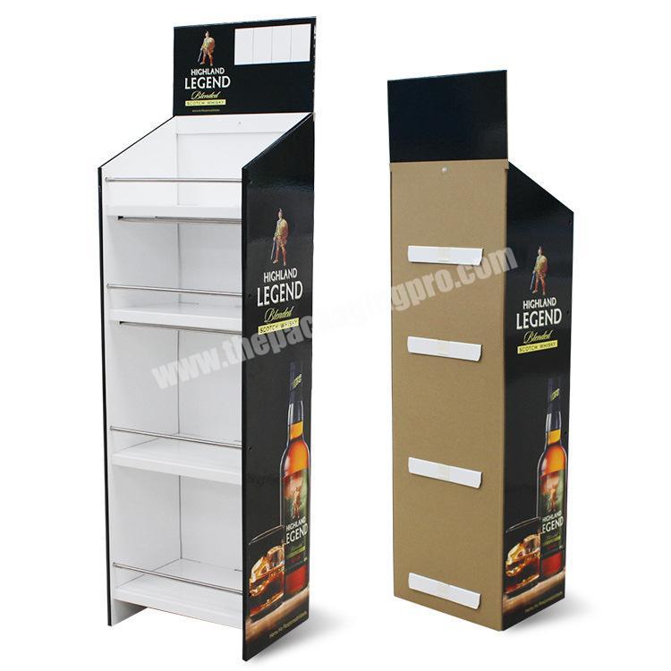 Corrugated Paper Display Box Cardboard Display Boxes Retail Counter Display Box