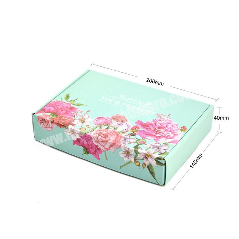 Corrugated Paper Gift Clothes Box Packaging Cardboard Box