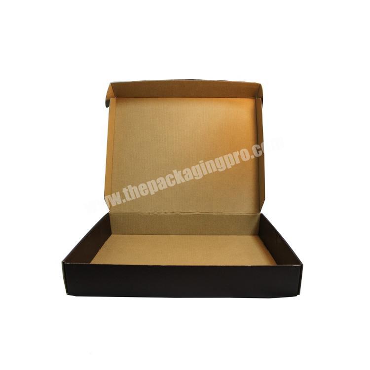 Corrugated Paper Packaging Boxes Custom Logo