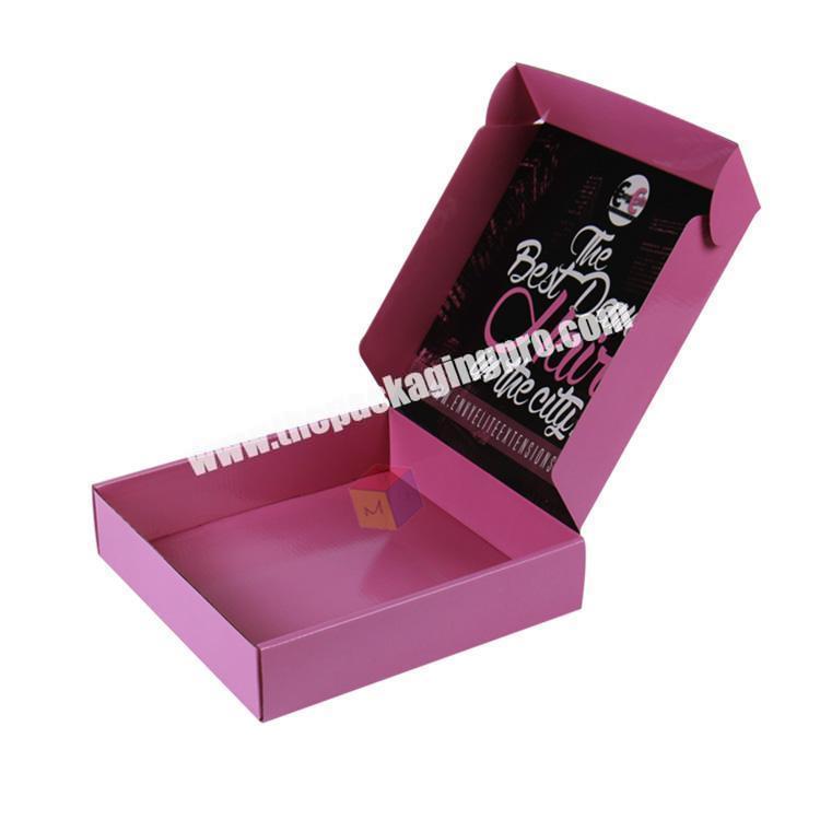 corrugated paper packaging shipping boxes customised mailer box