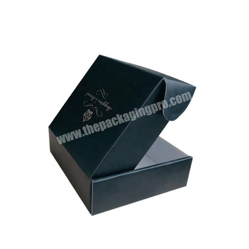 Corrugated Paper Shipping Maiing Box For Tshirt Packaging And Printing Service In Dongguan