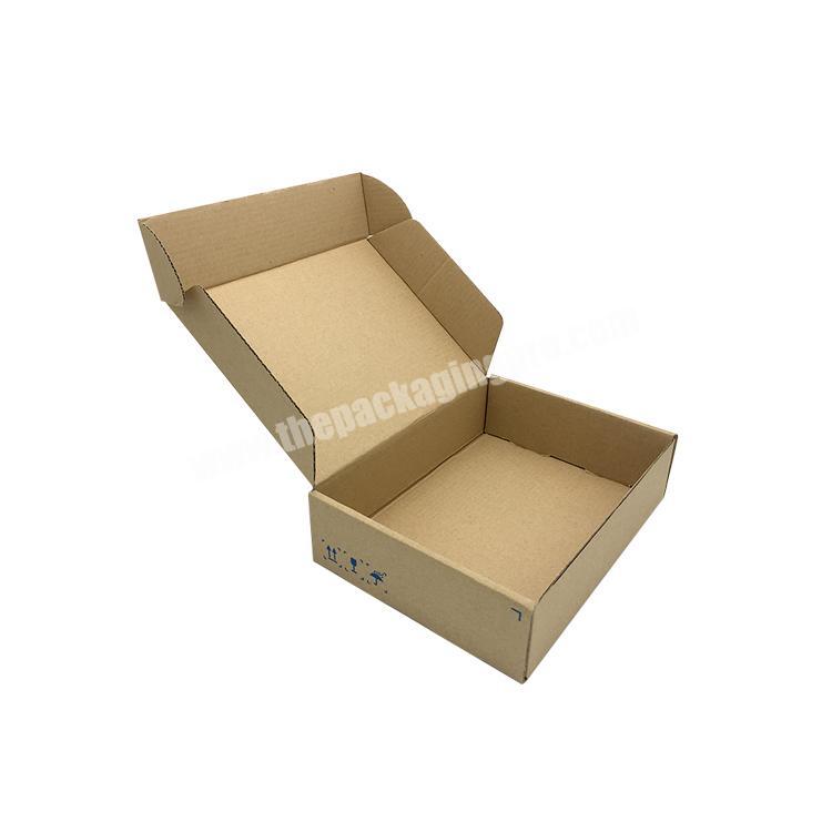 corrugated plane aircraft paper box for small parts and accessories packing