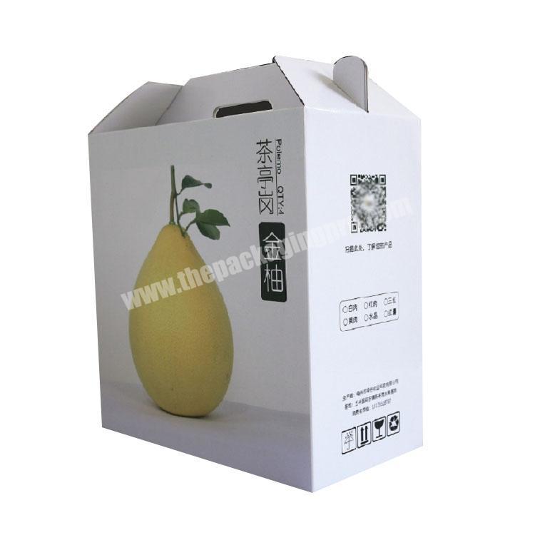 corrugated shipping boxes custom box with handle display box paper