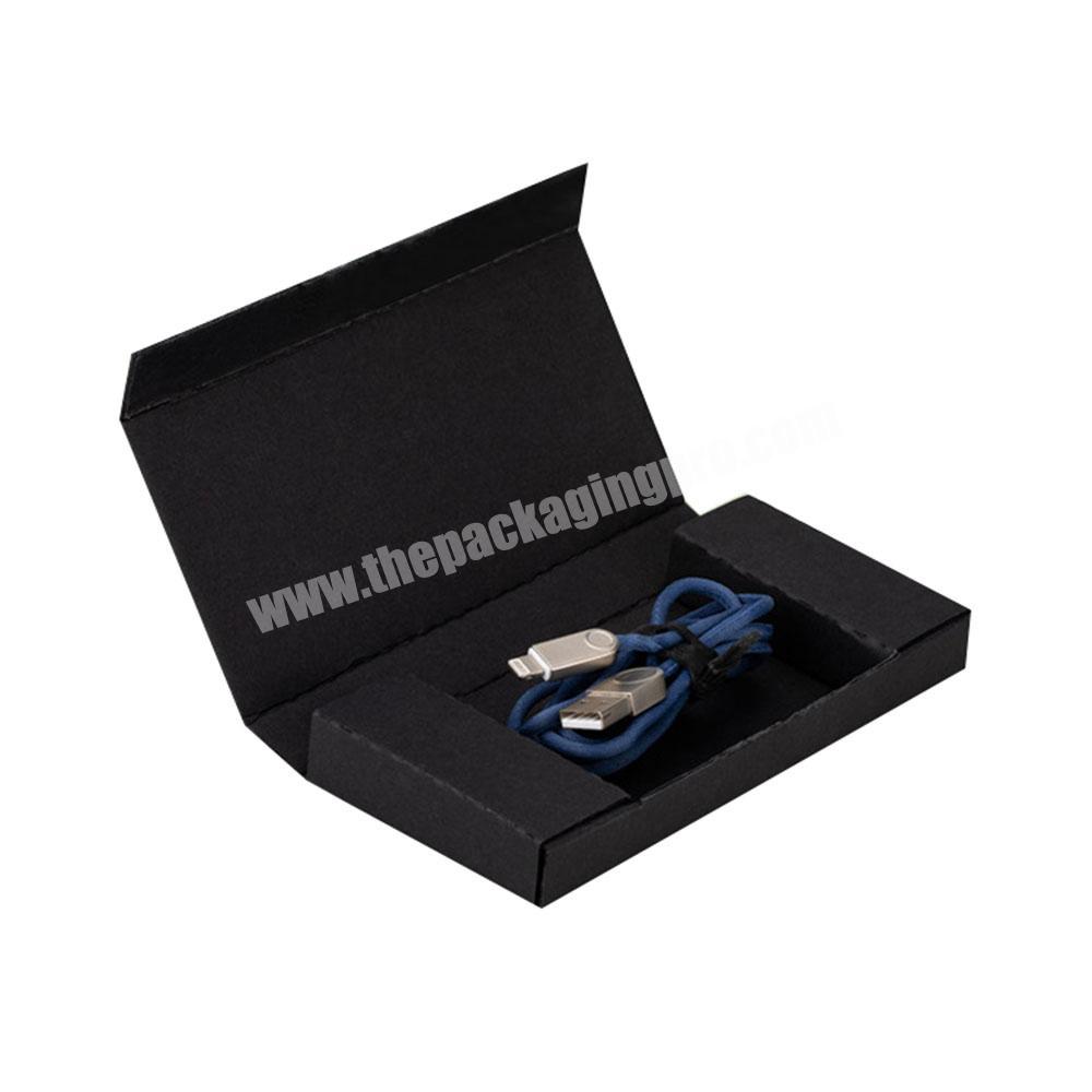Corrugated usb data cables packaging box packing