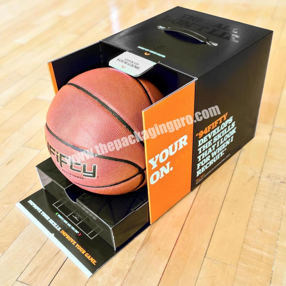 Corrugated Wholesale Cheap Recycled Custom Large Size Paper Packaging Basketball Shipping Boxes With Logo