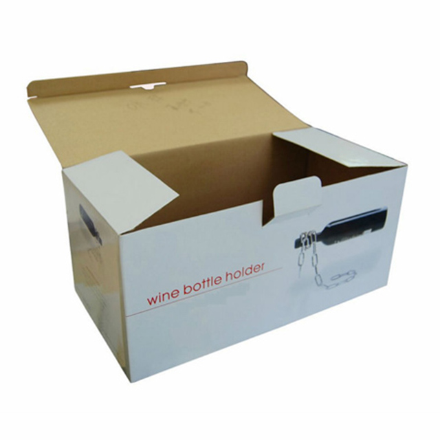 Corrugated cardboard out packaging box