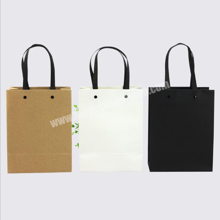 cosmetic bag paper luxury shopping paper bag satin wig bags logo printed