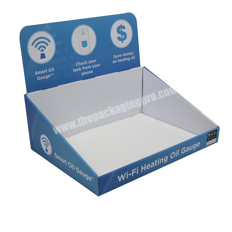 Cosmetic Cardboard Counter top packaging Display Paper Box