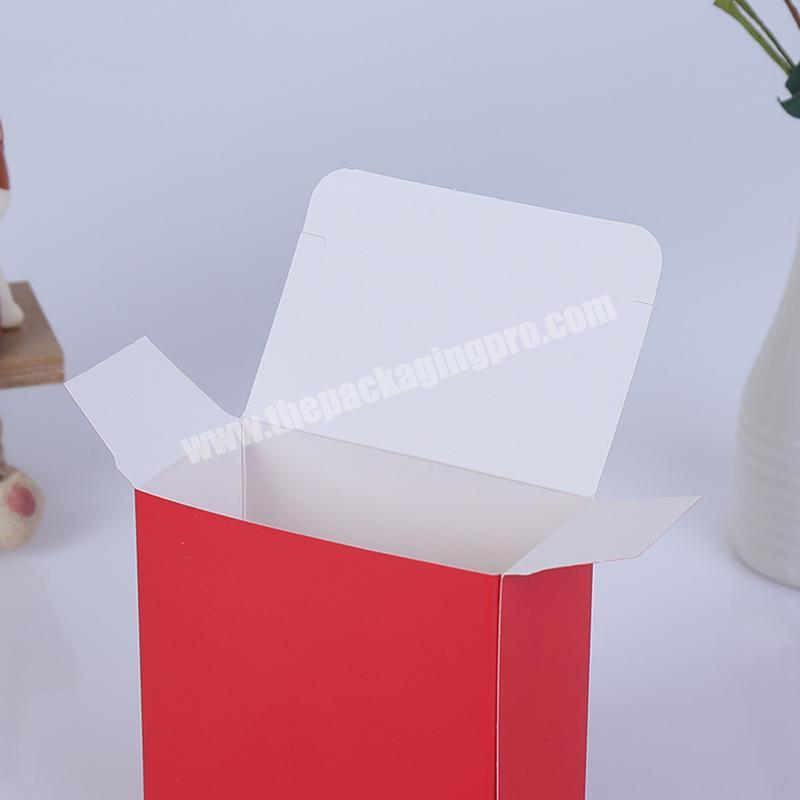 Cosmetic Condom Foldable Fancy Baby Clothes Hard Cloth Factory Cardboard Brown Chocolate Paper Champagne Packaging Box