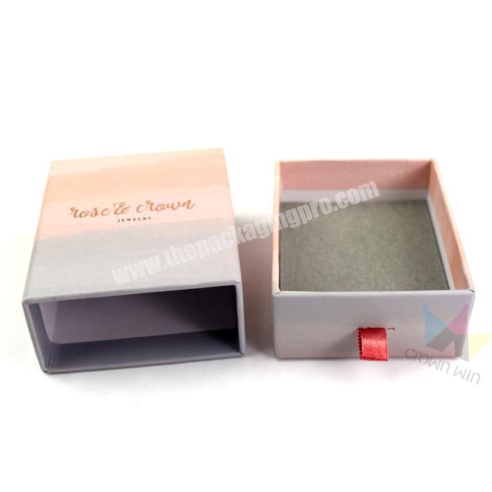 Cosmetic Container Rigid Paper Material Gift Box