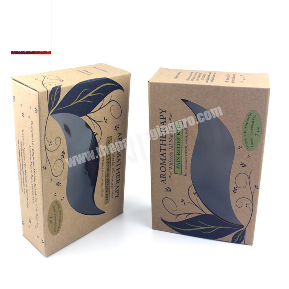 Cosmetic cream cosmetic packaging paper box jar cream container