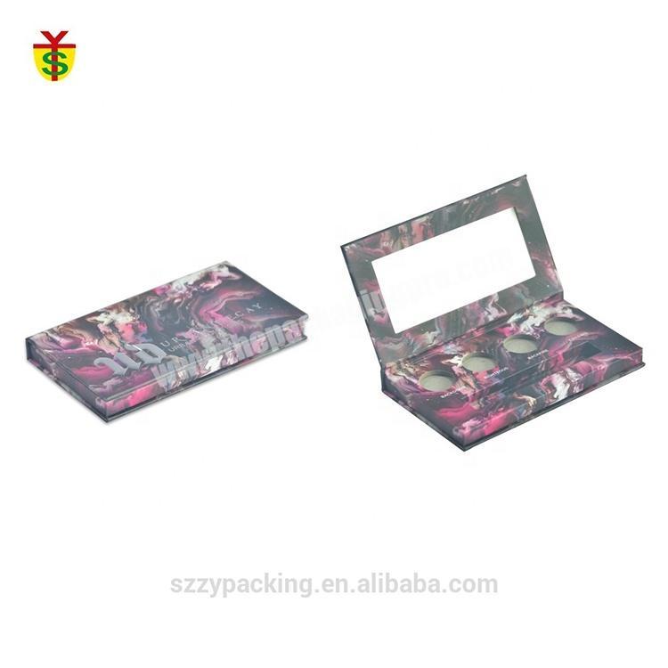 Cosmetic Makeup Stick Paper Packing Box With Mirror And Cover