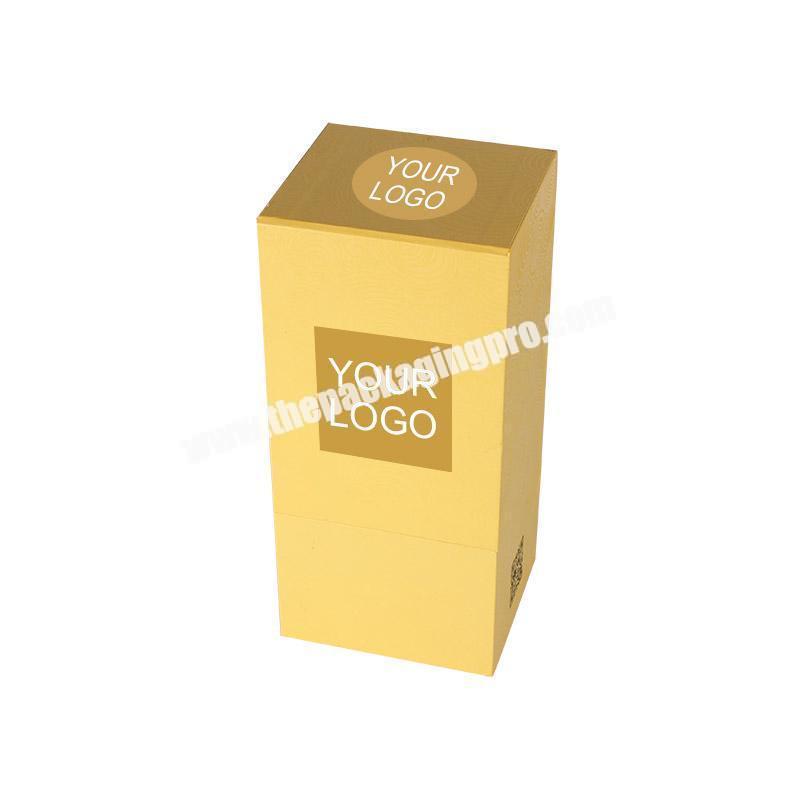 cosmetic packaging box for cosmetic bottle cream essential oil paper box