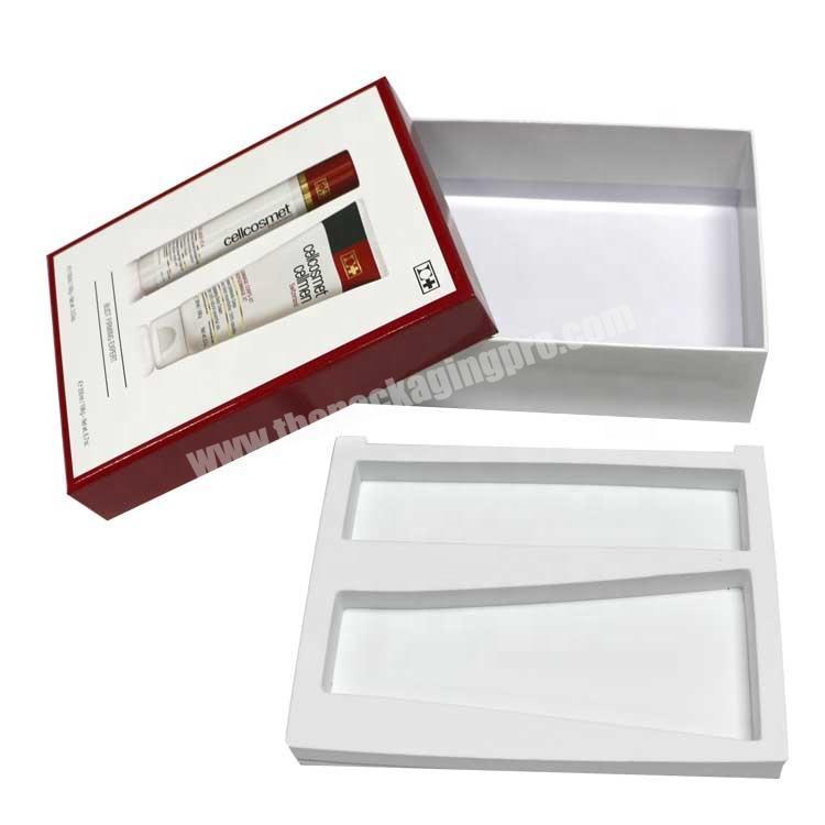Cosmetic Paper gift box with lid