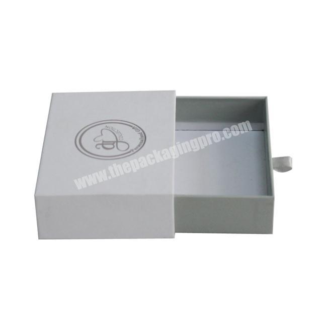 Cosmetic Set Craft Printing Custom Gift Small Mailer With Logo Customized Drawer Jewelry Packaging Box
