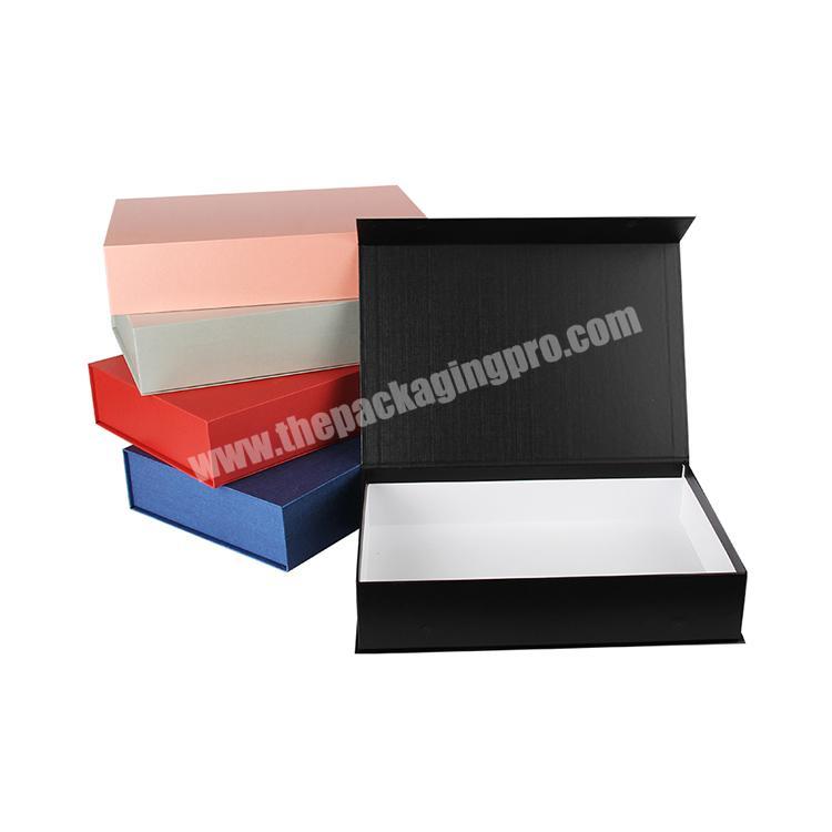 Cosmetic Skin Care Gift Set Packaging Clamshell Gift Box