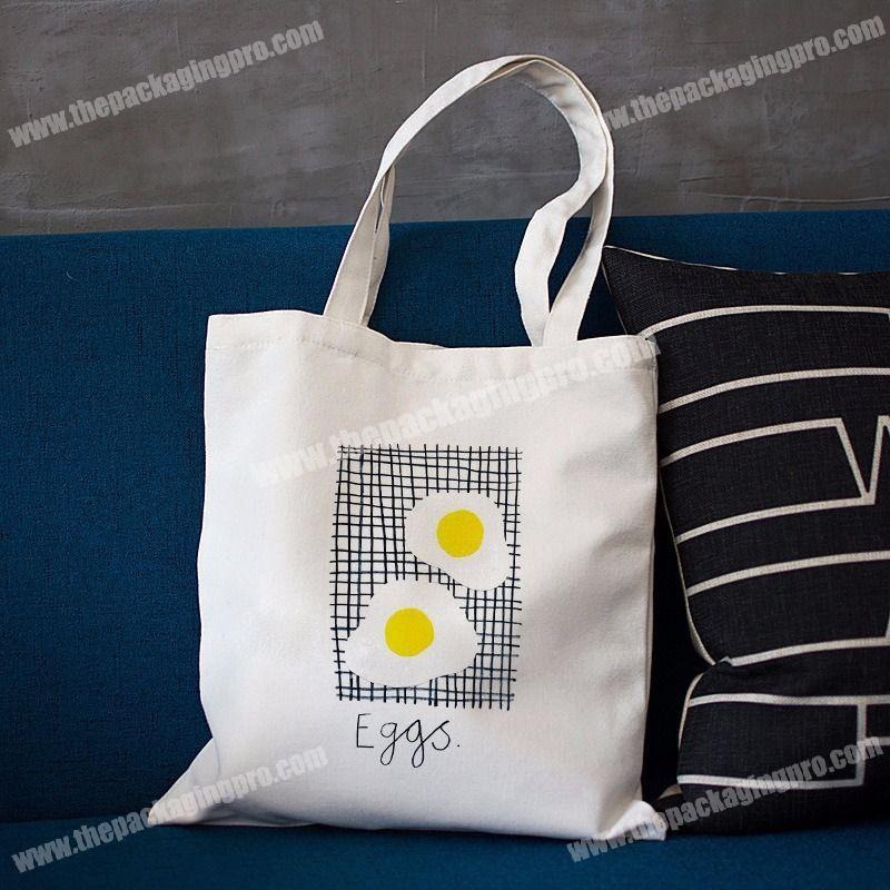 Cotton Canvas Shopping Shoulder Tote Shopper Bag Eco Friendly Gift