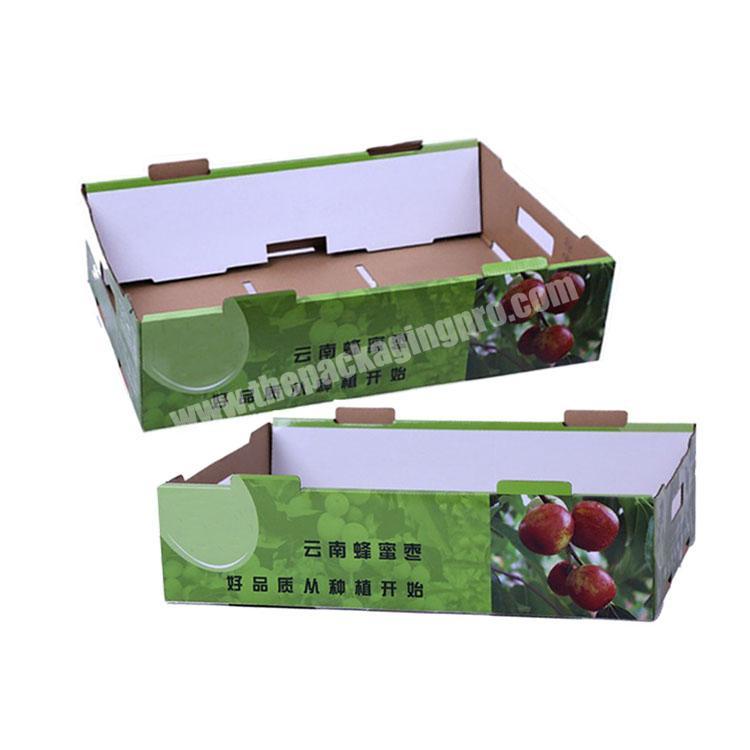 counter display box printed cardboard display rack postal packaging box