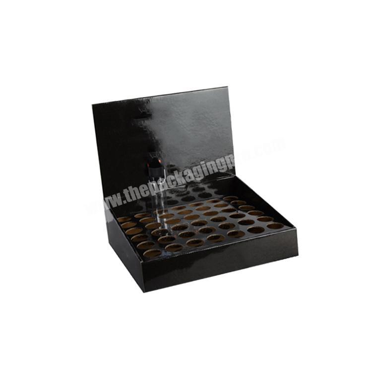 counter display boxes cardboard collapsable corrugated box paperboard retail displays