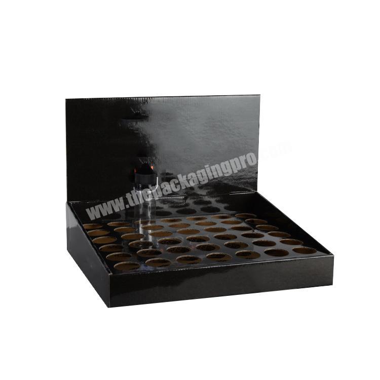 counter display boxes cardboard paperboard retail displays collapsable corrugated box