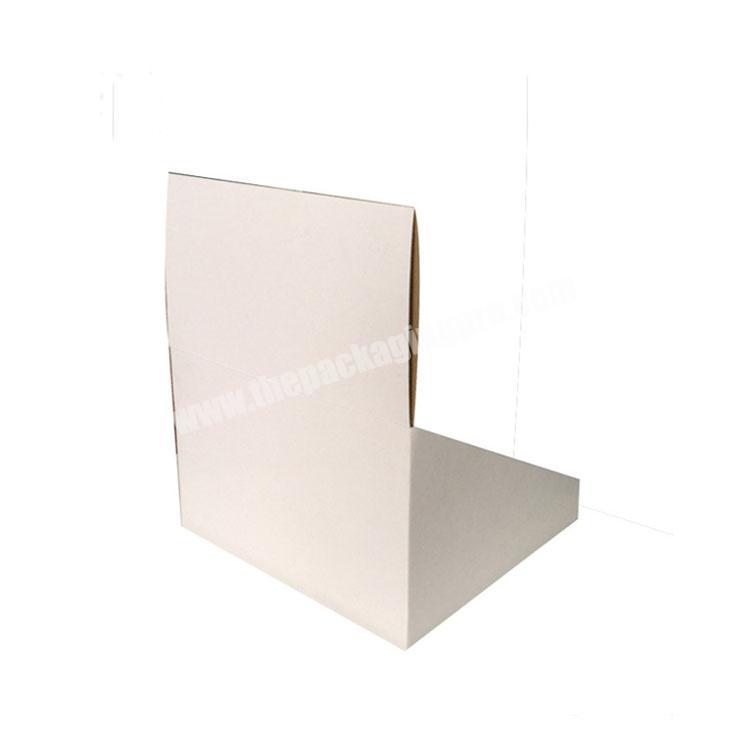 counter display rack corrugated shipping boxes corrugated cardboard box