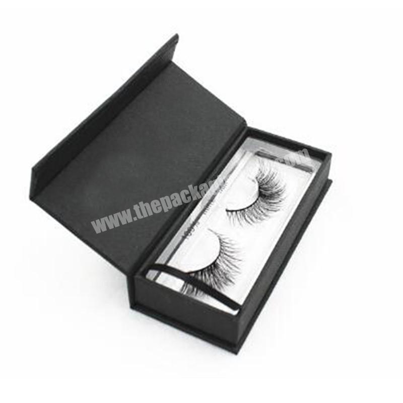 Create your own logo brand eyelashes false eye lashes private label custom packaging box for wholesales