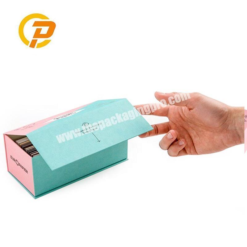 Creative Design Custom Size Cardboard Business Card Packaging Paper Boxes