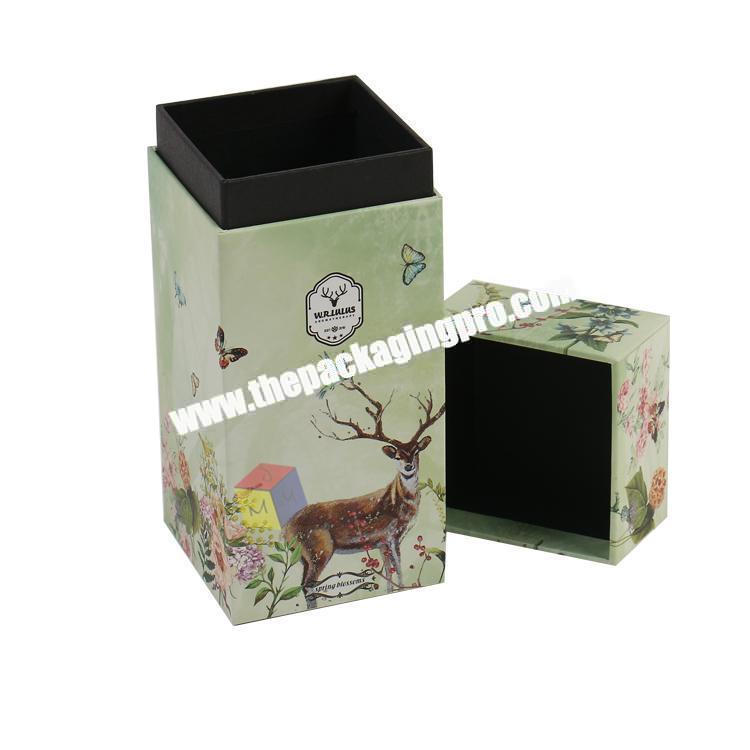 creative design eco friendly gift box for perfume bottles