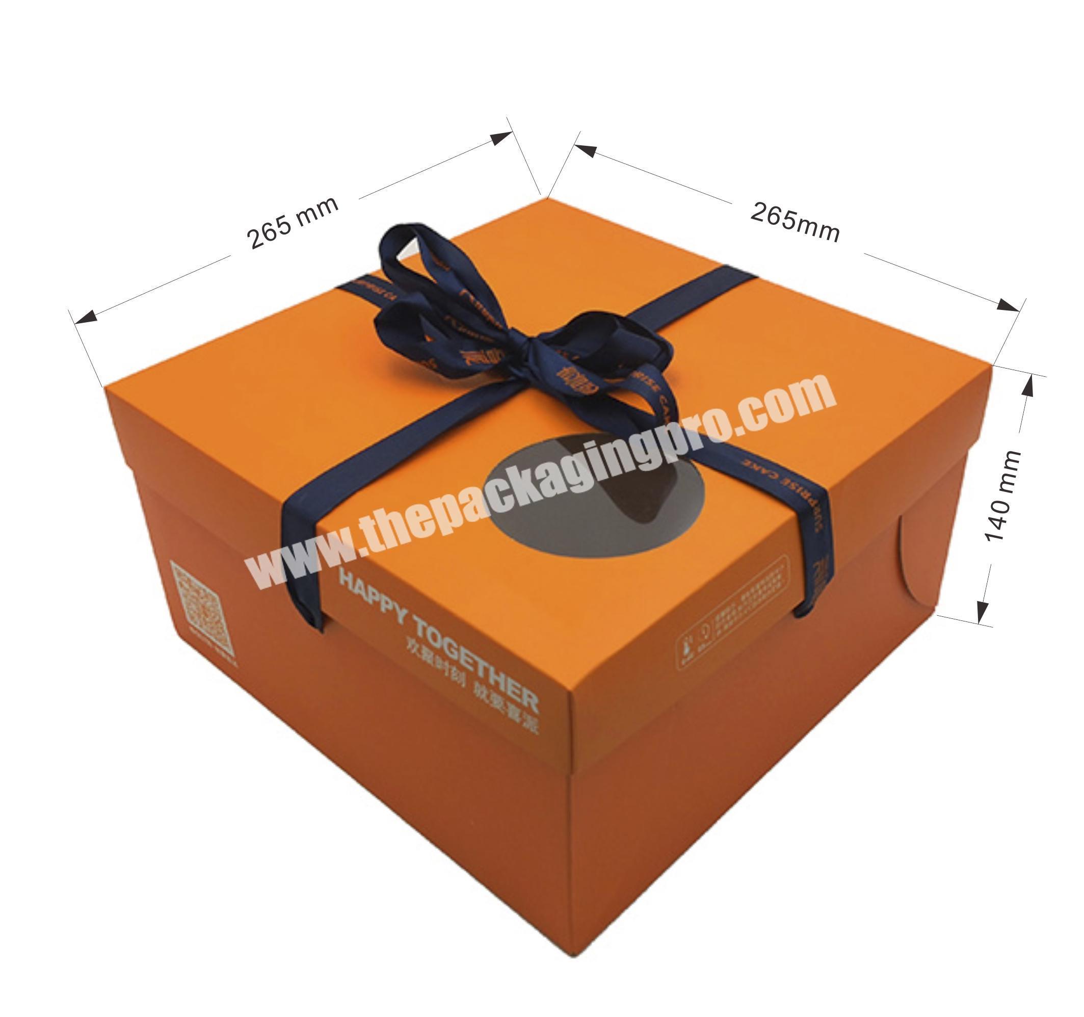 Creative Design Food Gift Box Cake Box  Packaging For Party