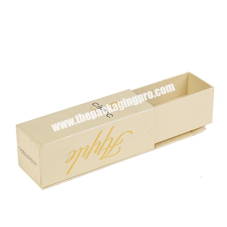 creative design matchbox style essential oil packaging box