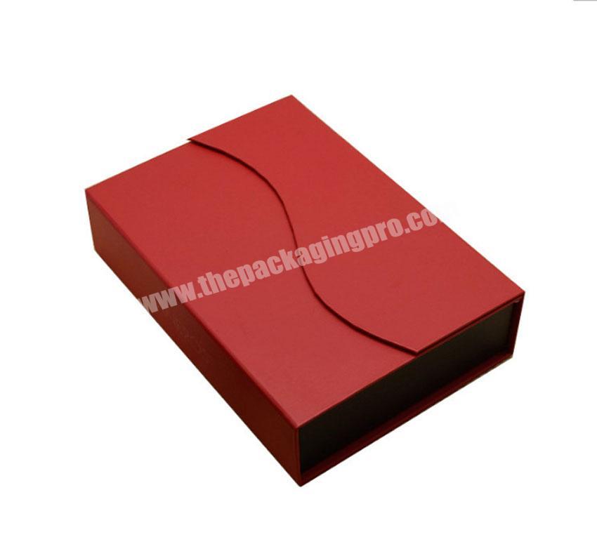 Creative double-door box red celebration box general environmental protection export carton factory custom high-end gift box