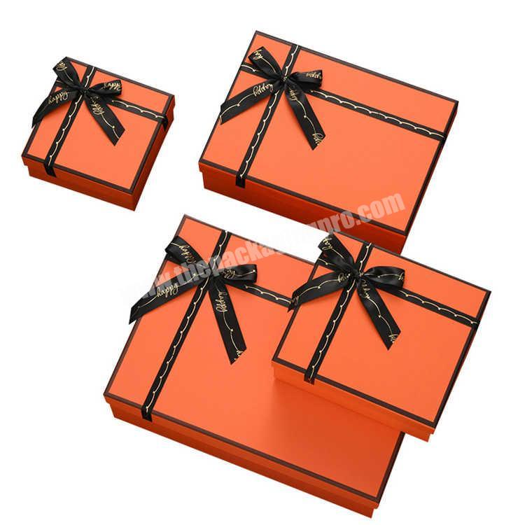 Creative exquisite high-end gift box folding storage box gift box can be customized size